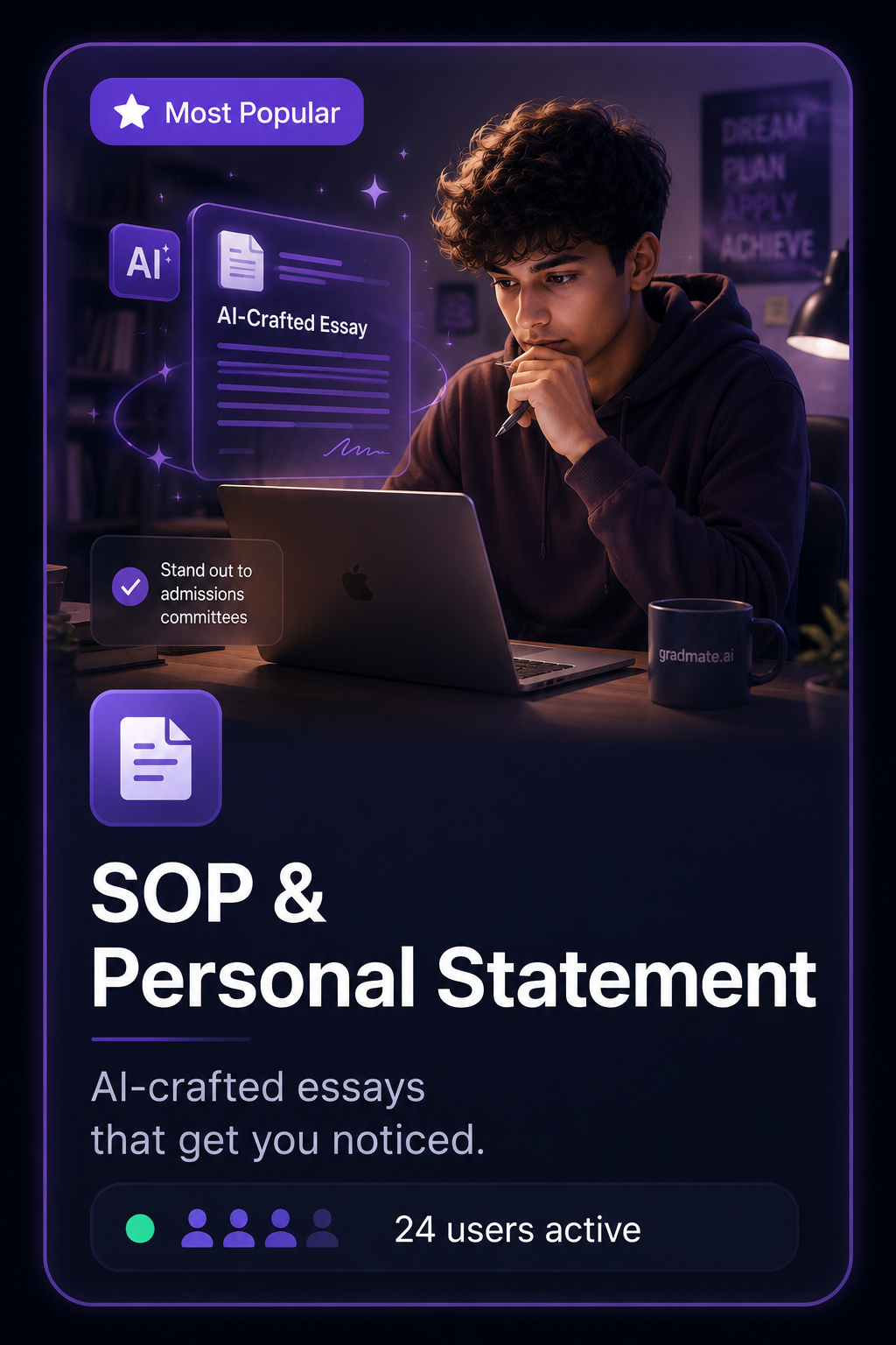 SOP & Personal Statement